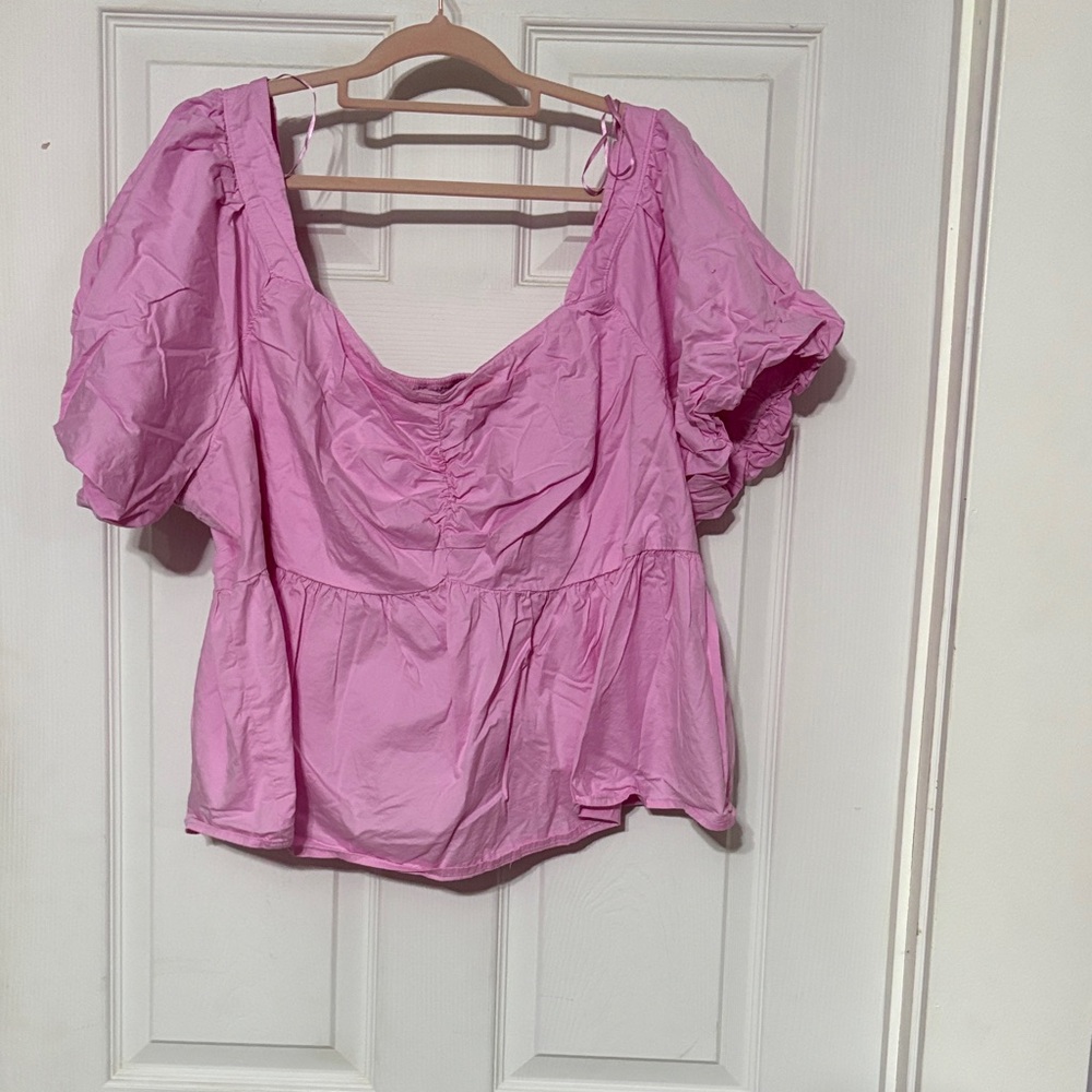Old Navy Light Pink Women's Blouse